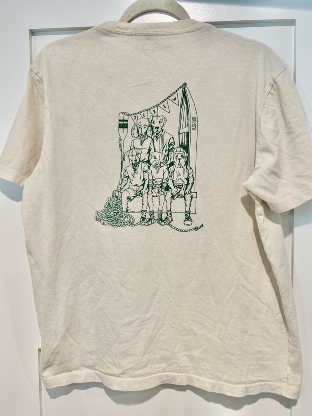 J. Crew 1983 Dog Camp Tee